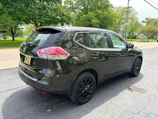 2016 Nissan Rogue S