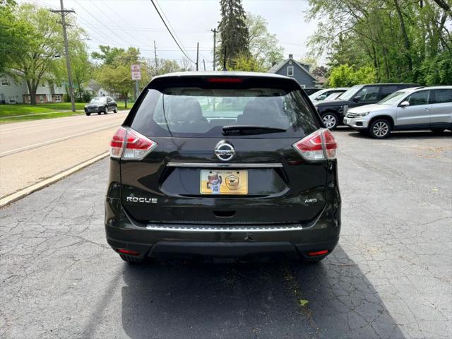 2016 Nissan Rogue S