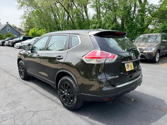 2016 Nissan Rogue S