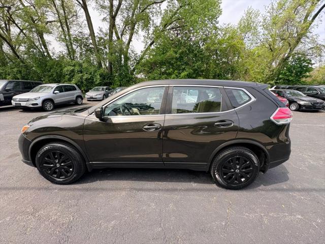 2016 Nissan Rogue S