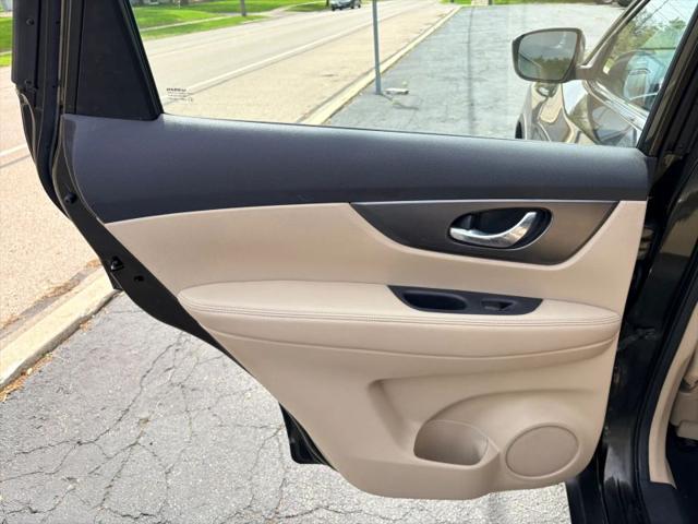 2016 Nissan Rogue S