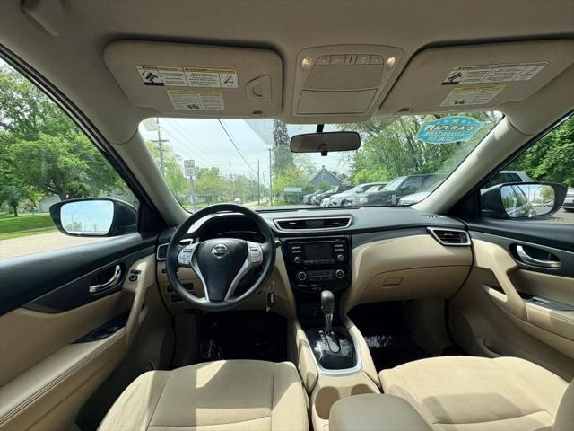 2016 Nissan Rogue S