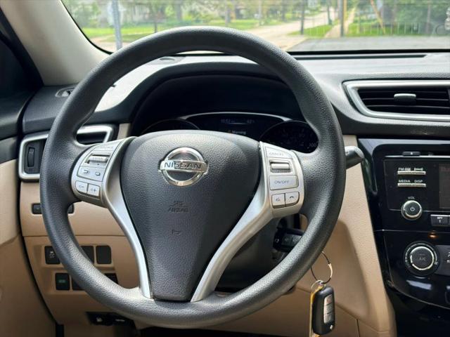 2016 Nissan Rogue S