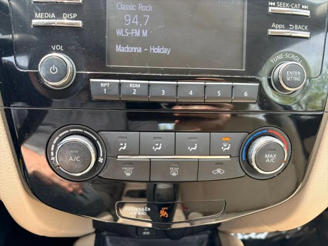 2016 Nissan Rogue S