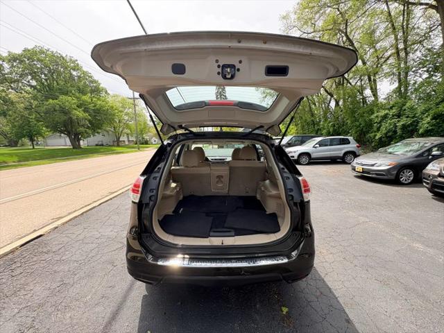 2016 Nissan Rogue S