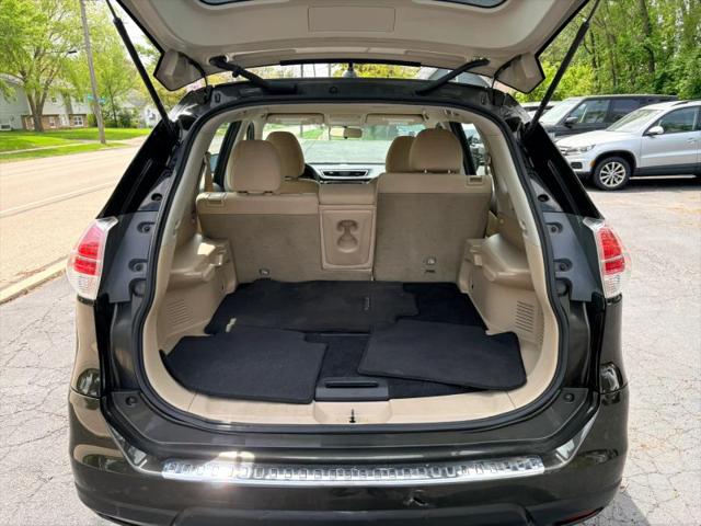 2016 Nissan Rogue S
