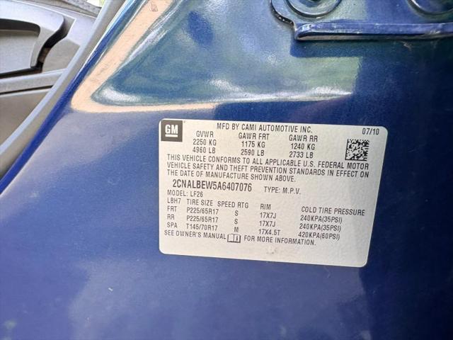 2010 Chevrolet Equinox LS