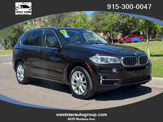 2015 BMW X5 sDrive35i for sale in El Paso, TX