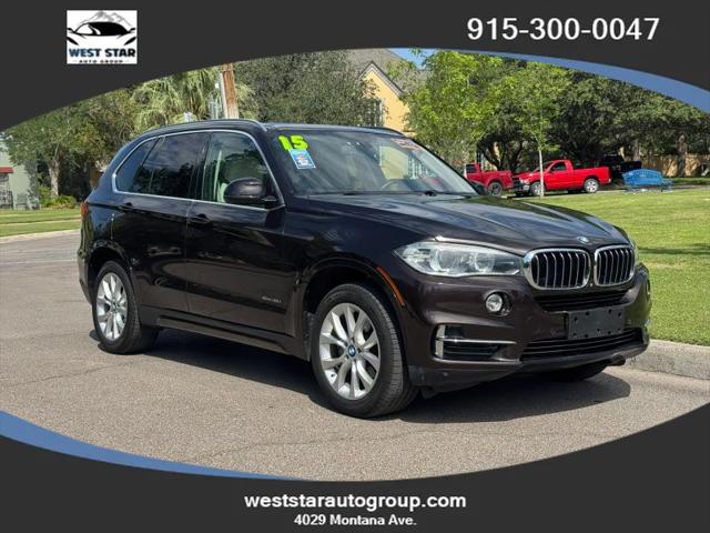2015 BMW X5 sDrive35i for sale in El Paso, TX