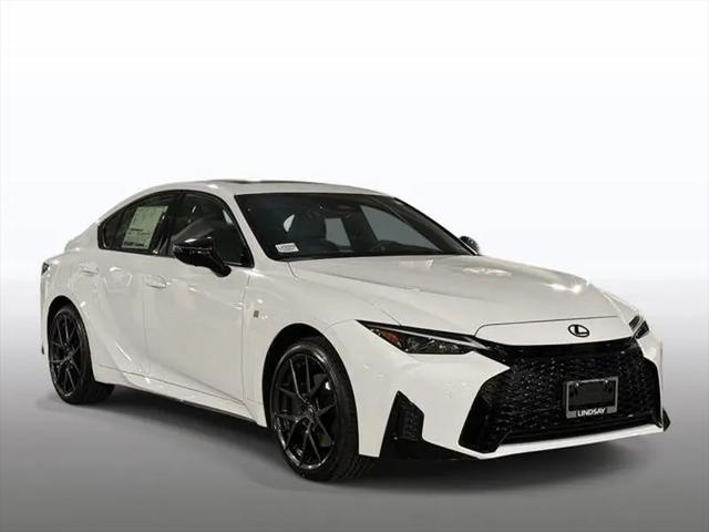 2026 Lexus IS 350 F SPORT Design