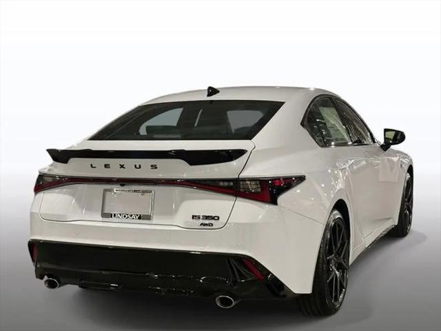 2026 Lexus IS 350 F SPORT Design