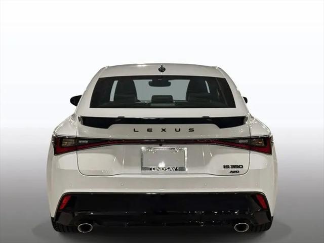 2026 Lexus IS 350 F SPORT Design