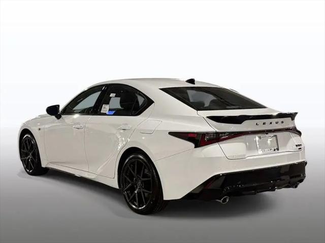 2026 Lexus IS 350 F SPORT Design