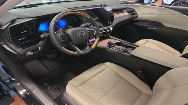 2026 Lexus RX 450h+ Luxury