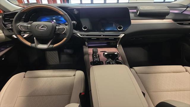 2026 Lexus RX 450h+ Luxury