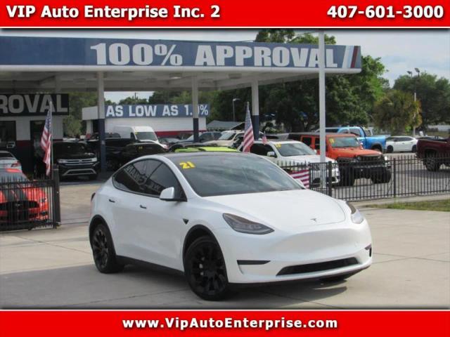 2021 Tesla Model Y Long Range Dual Motor All-Wheel Drive for sale in Orlando, FL