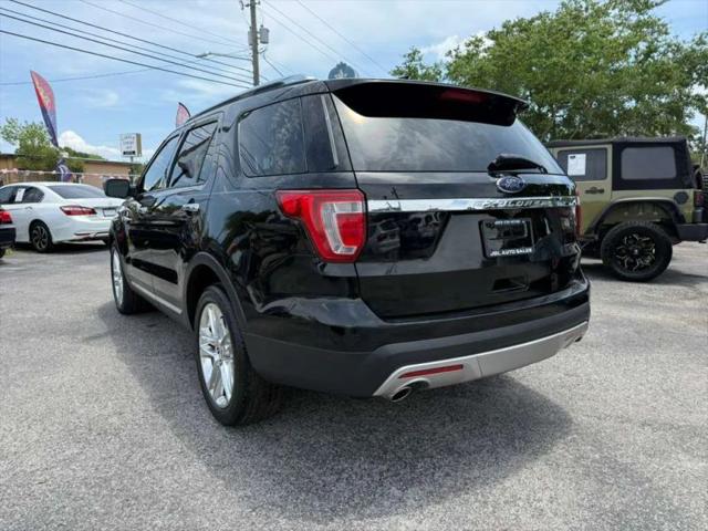 2016 Ford Explorer Limited