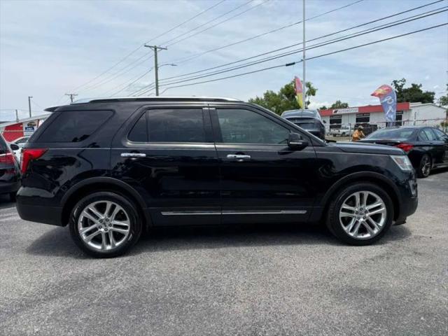 2016 Ford Explorer Limited