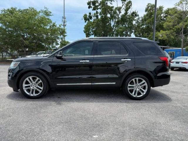 2016 Ford Explorer Limited
