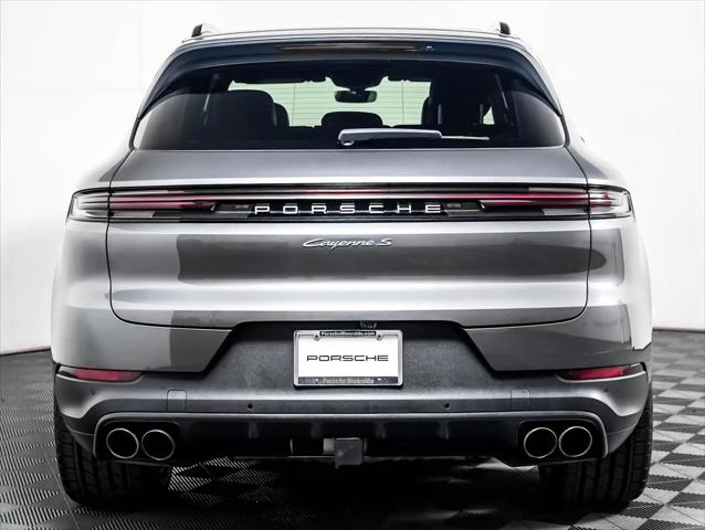2024 Porsche Cayenne S