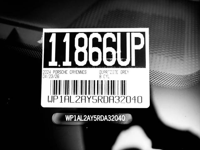 2024 Porsche Cayenne S