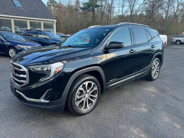 2019 GMC Terrain SLT