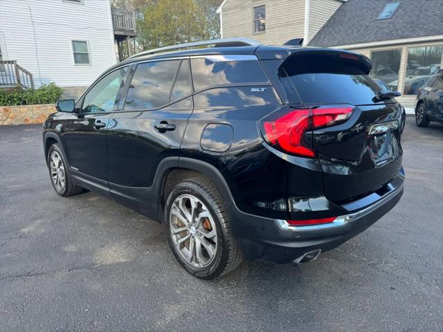 2019 GMC Terrain SLT