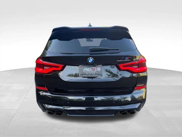 2020 BMW X3 M Competition