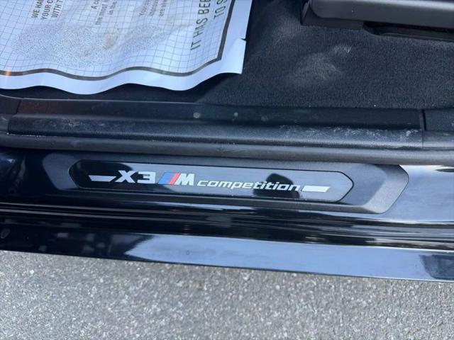 2020 BMW X3 M Competition