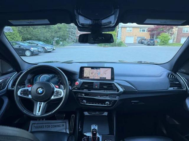 2020 BMW X3 M Competition