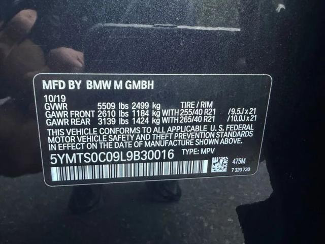 2020 BMW X3 M Competition