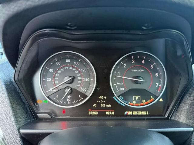 2016 BMW M2 M235i