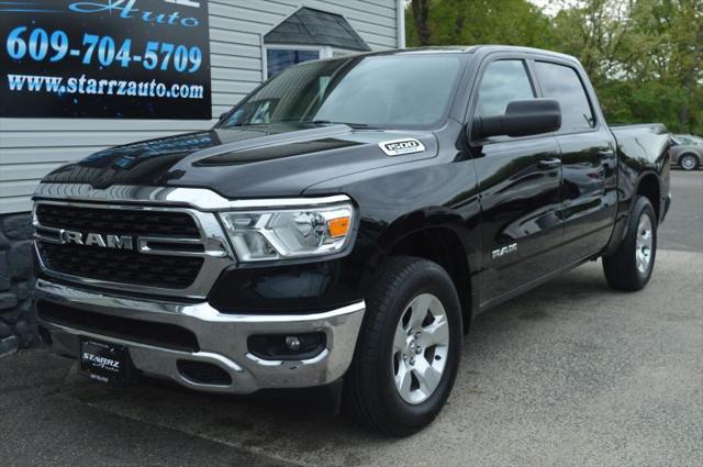 2022 Ram 1500 Big Horn Crew Cab 4x4 5'7" Box for sale in Hammonton, NJ