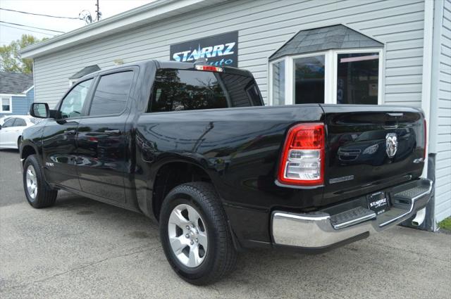 2022 Ram 1500 Big Horn Crew Cab 4x4 5'7" Box