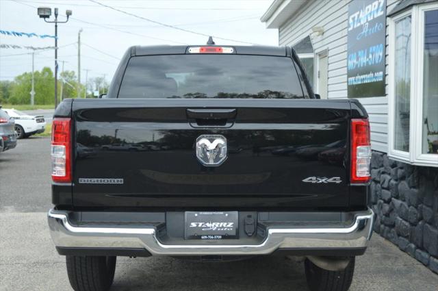 2022 Ram 1500 Big Horn Crew Cab 4x4 5'7" Box