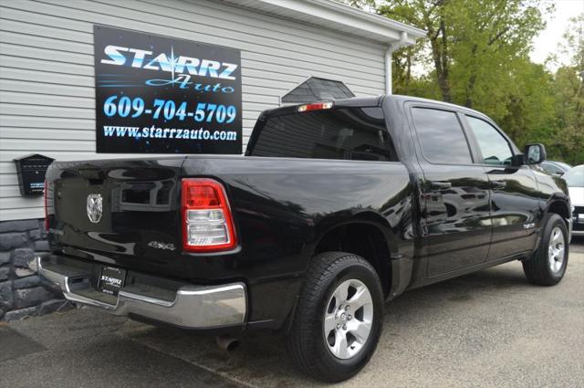 2022 Ram 1500 Big Horn Crew Cab 4x4 5'7" Box