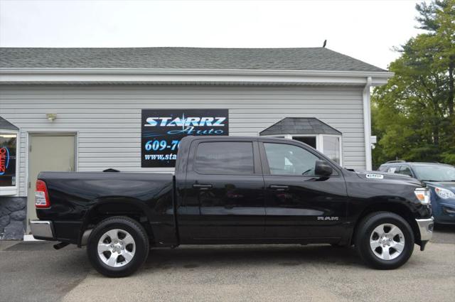 2022 Ram 1500 Big Horn Crew Cab 4x4 5'7" Box