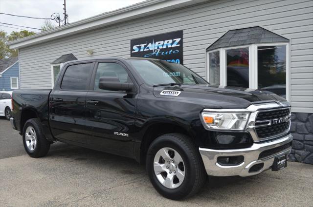 2022 Ram 1500 Big Horn Crew Cab 4x4 5'7" Box