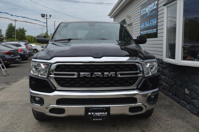 2022 Ram 1500 Big Horn Crew Cab 4x4 5'7" Box