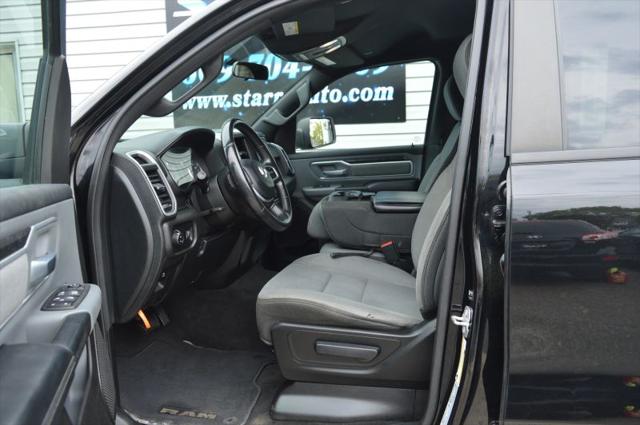 2022 Ram 1500 Big Horn Crew Cab 4x4 5'7" Box