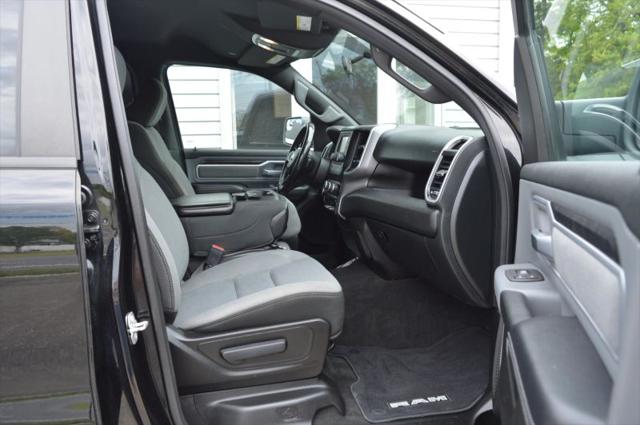 2022 Ram 1500 Big Horn Crew Cab 4x4 5'7" Box