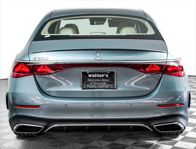 2026 Mercedes-Benz E 350 E 350