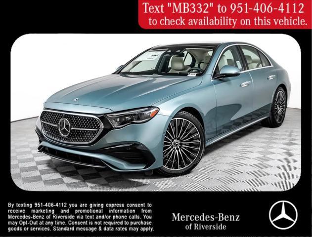 2026 Mercedes-Benz E 350 E 350 for sale in Riverside, CA