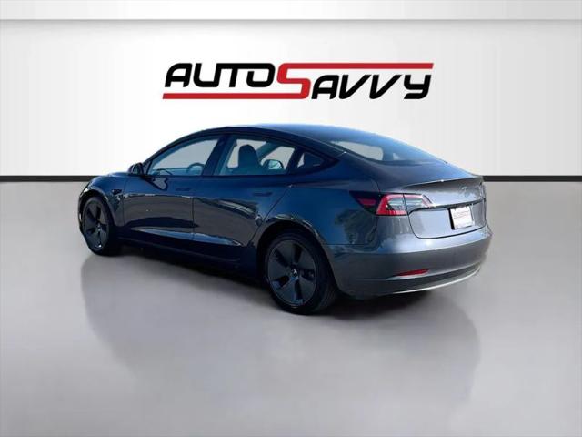 2023 Tesla Model 3 Rear-Wheel Drive
