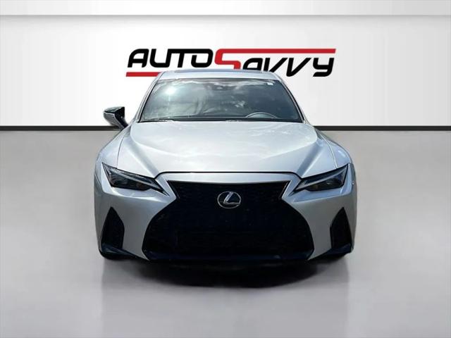 2022 Lexus IS 350 F SPORT