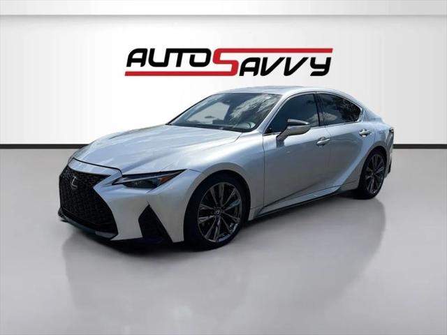 2022 Lexus IS 350 F SPORT