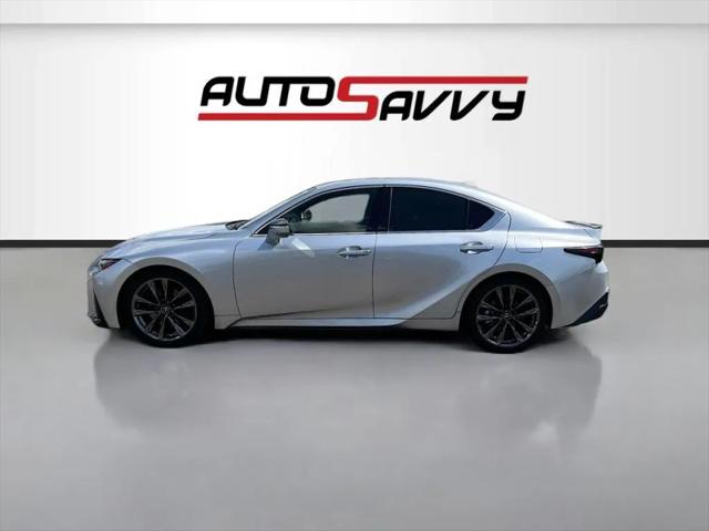 2022 Lexus IS 350 F SPORT