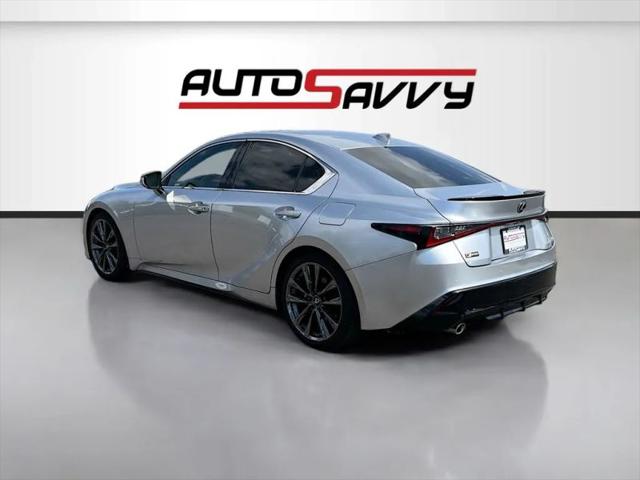 2022 Lexus IS 350 F SPORT