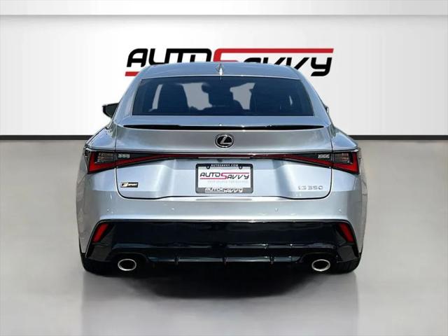 2022 Lexus IS 350 F SPORT