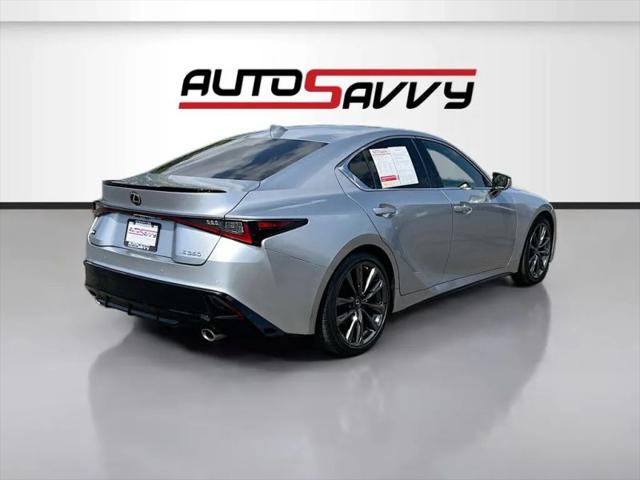 2022 Lexus IS 350 F SPORT